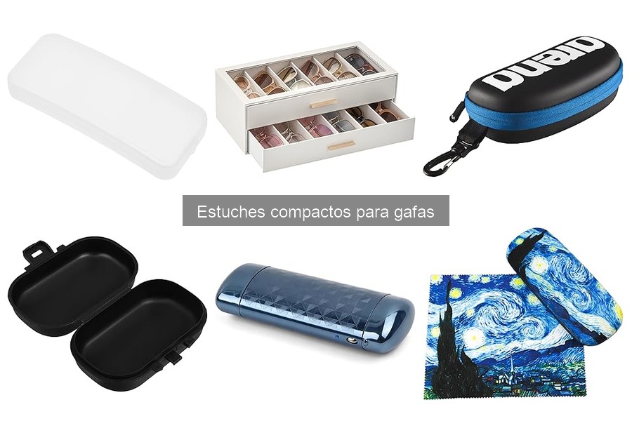 Cómo elegir el estuche compacto ideal para tus gafas
