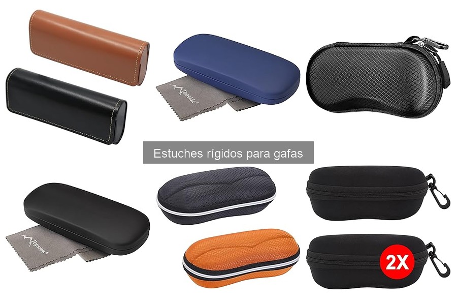 Cómo elegir el estuche rígido perfecto para tus gafas