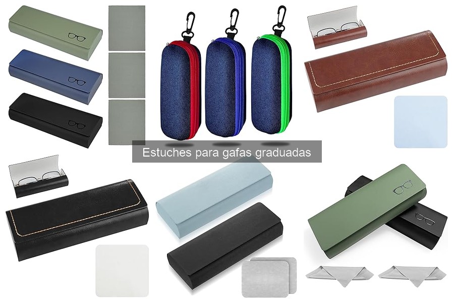Cómo elegir el mejor estuche para gafas graduadas