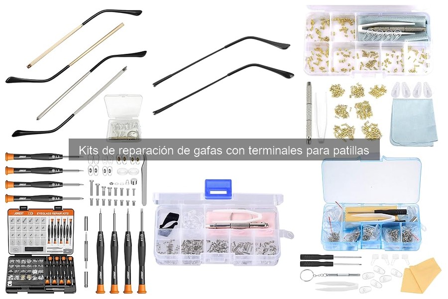 Cómo elegir el mejor kit de reparación de gafas