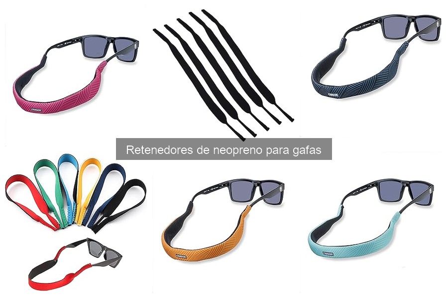 Cómo elegir el mejor retenedor de neopreno para gafas