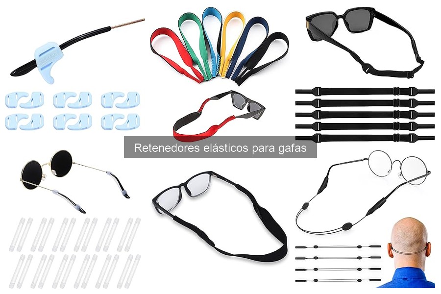 Cómo elegir el mejor retenedor elástico para gafas