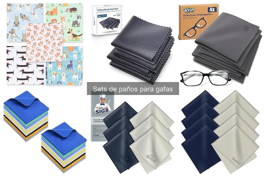 Cómo Elegir el Mejor Set de Paños para Gafas