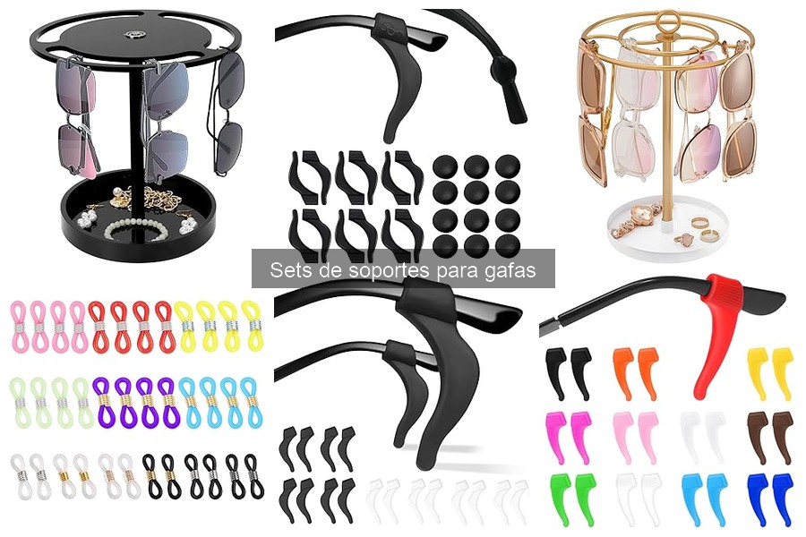 Cómo elegir el mejor set de soportes para gafas