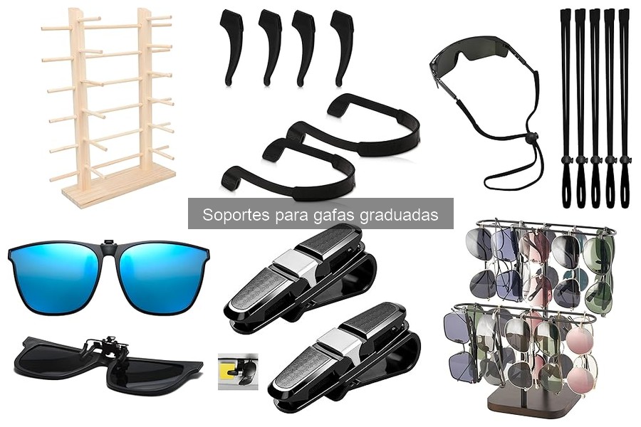 Cómo elegir el mejor soporte para gafas graduadas