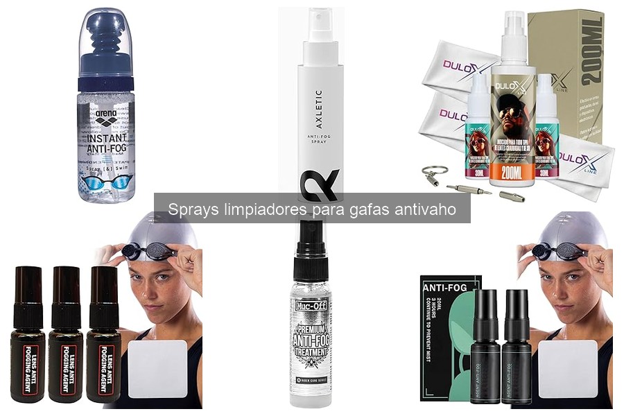 Cómo elegir el mejor spray limpiador antivaho para gafas