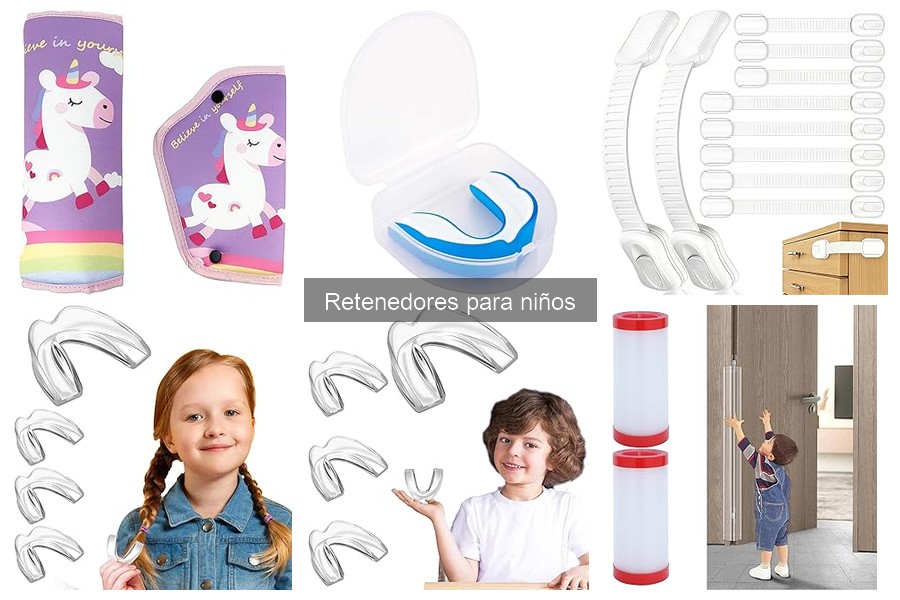 Cómo elegir el retenedor adecuado para niños: guía completa