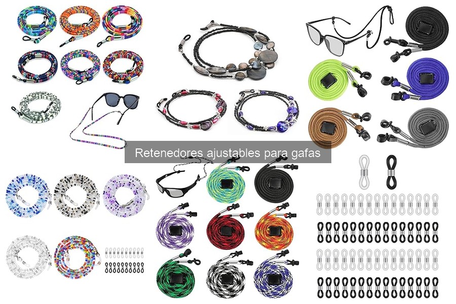 Cómo elegir el retenedor ajustable ideal para tus gafas