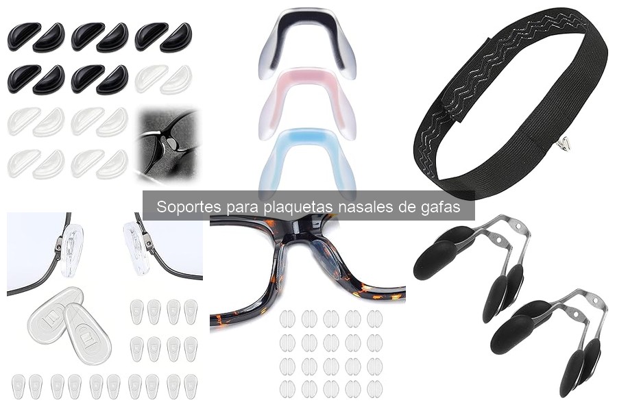 Cómo elegir el soporte perfecto para plaquetas nasales de gafas
