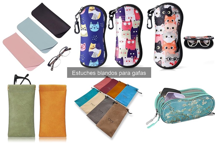 Cómo Elegir el Tamaño del Estuche Blando para Gafas