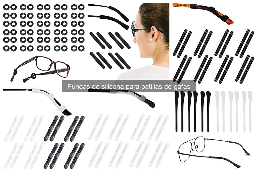 Cómo elegir fundas de silicona para patillas de gafas