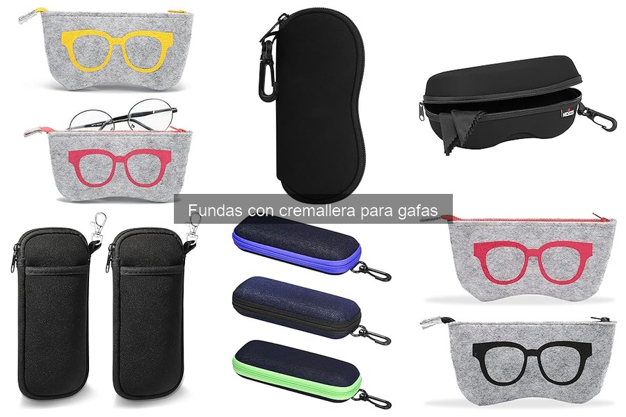 Cómo Elegir la Funda con Cremallera Ideal para Tus Gafas