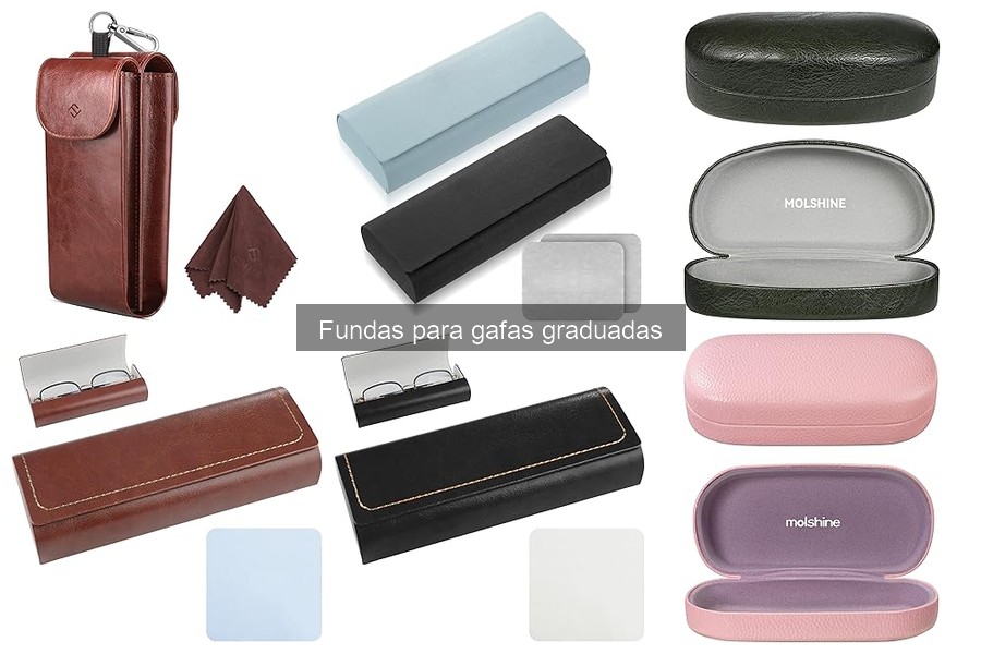 Cómo elegir la funda ideal para tus gafas graduadas