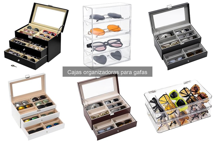 Cómo Elegir la Mejor Caja Organizadora para Gafas