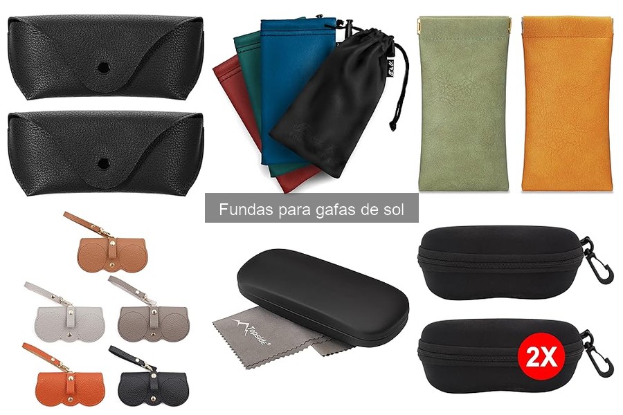 Cómo elegir la mejor funda para gafas de sol en 2023