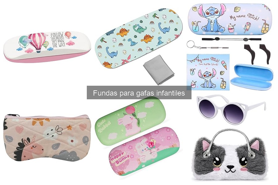 Cómo Elegir la Mejor Funda para Gafas Infantiles