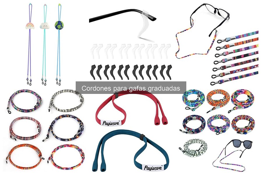 Cómo elegir los mejores cordones para gafas graduadas