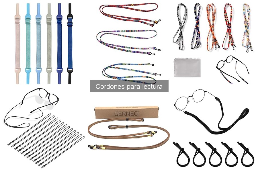 Cómo elegir los mejores cordones para lectura