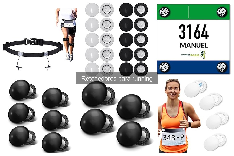 Cómo Elegir Retenedores para Running: Guía de Compra