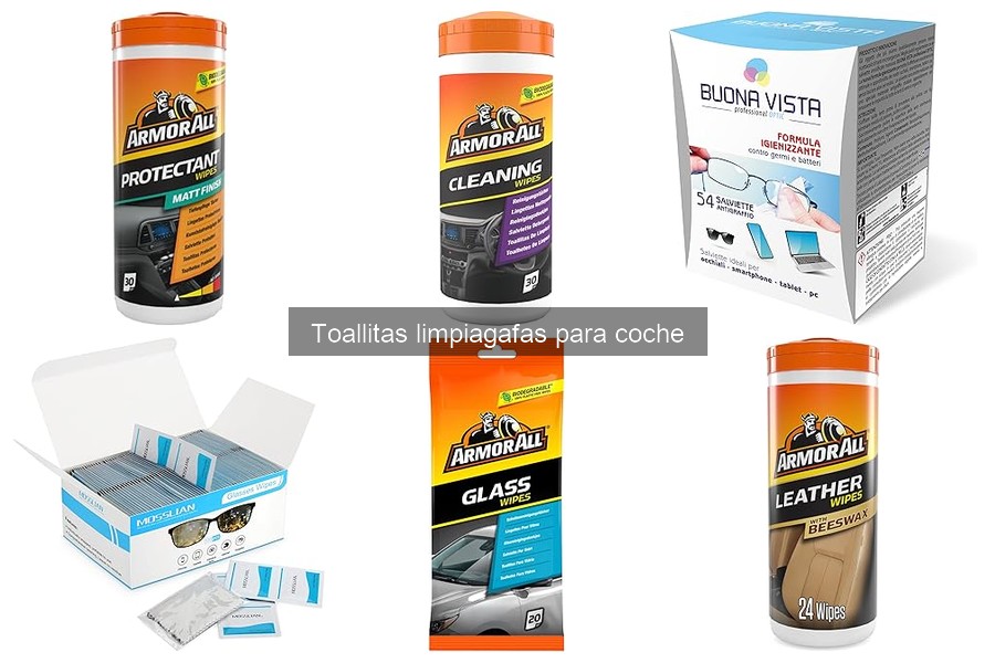 Cómo elegir toallitas limpiagafas adecuadas para el coche