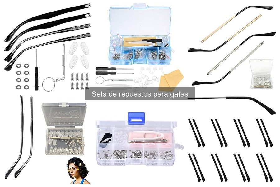 Cómo elegir un buen set de repuestos para gafas