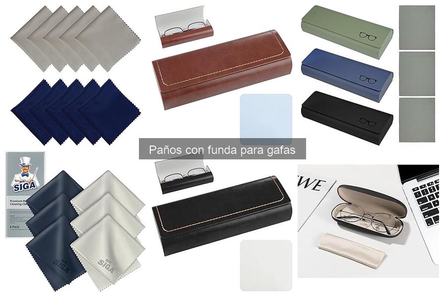 Cómo Elegir un Paño con Funda para Gafas según Tu Estilo