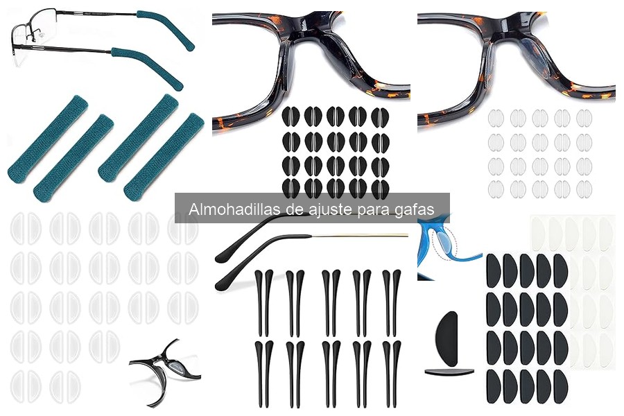 Cómo instalar almohadillas de ajuste para gafas fácilmente