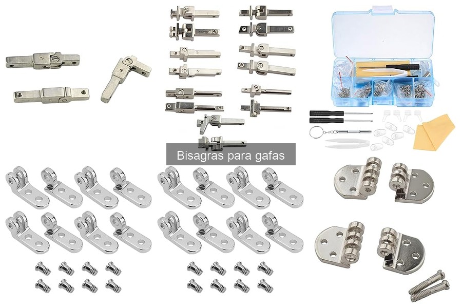 Cómo Instalar Bisagras en Gafas: Guía Paso a Paso
