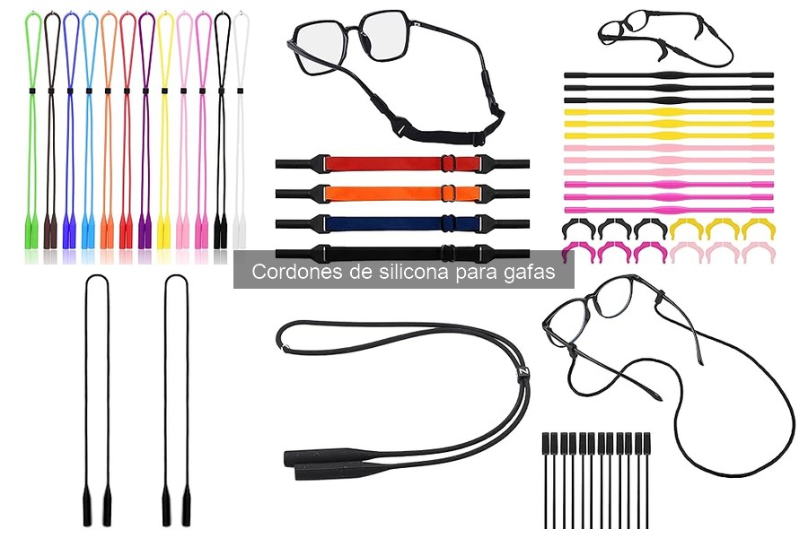 Cómo Instalar Cordones de Silicona en Gafas Fácilmente