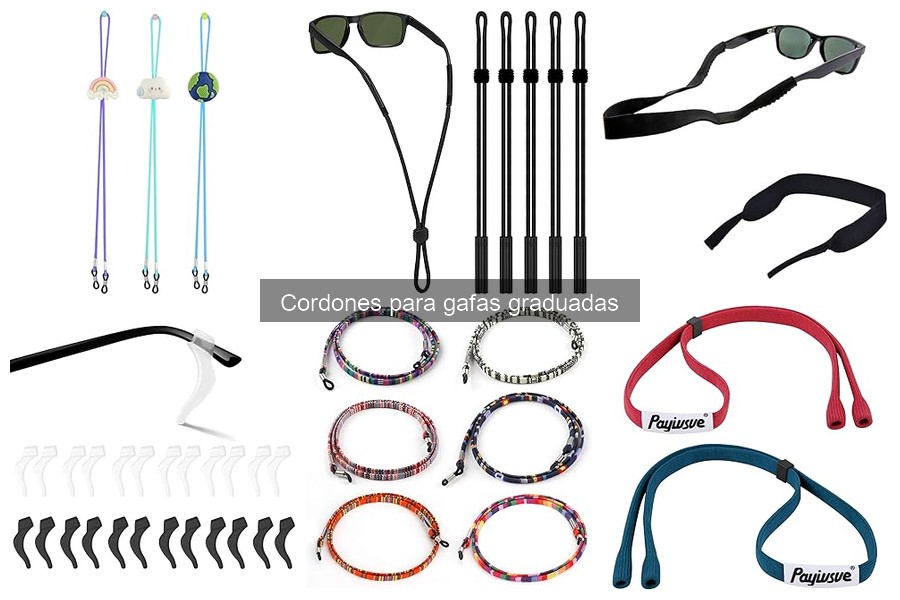 Cómo instalar cordones para gafas graduadas fácilmente