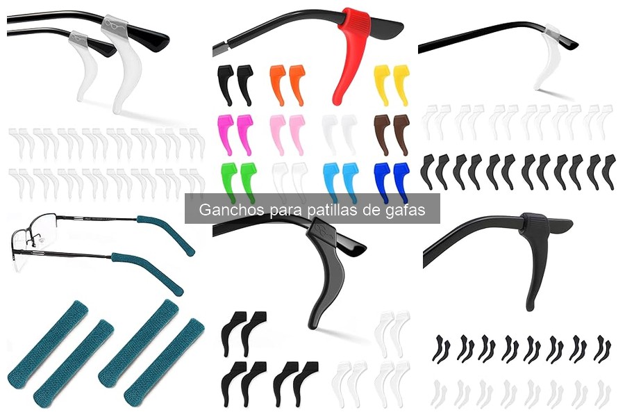 Cómo Instalar Ganchos para Patillas de Gafas Fácilmente