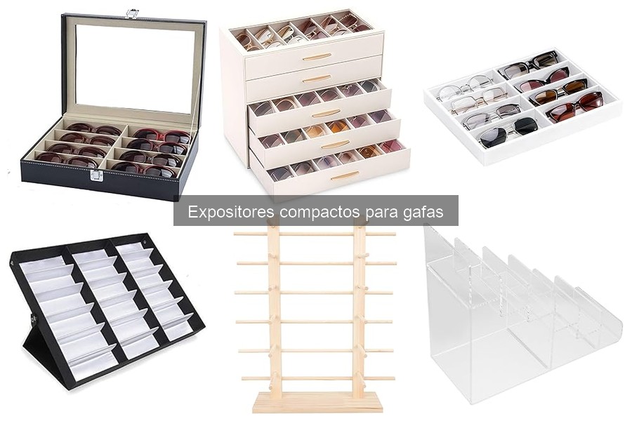 Cómo Instalar un Expositor Compacto para Gafas