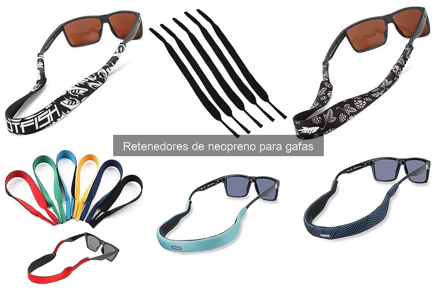 Cómo instalar un retenedor de neopreno en tus gafas
