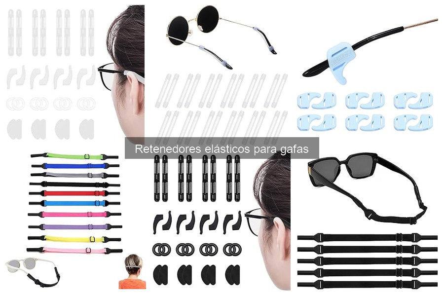 Cómo instalar un retenedor elástico en tus gafas fácilmente