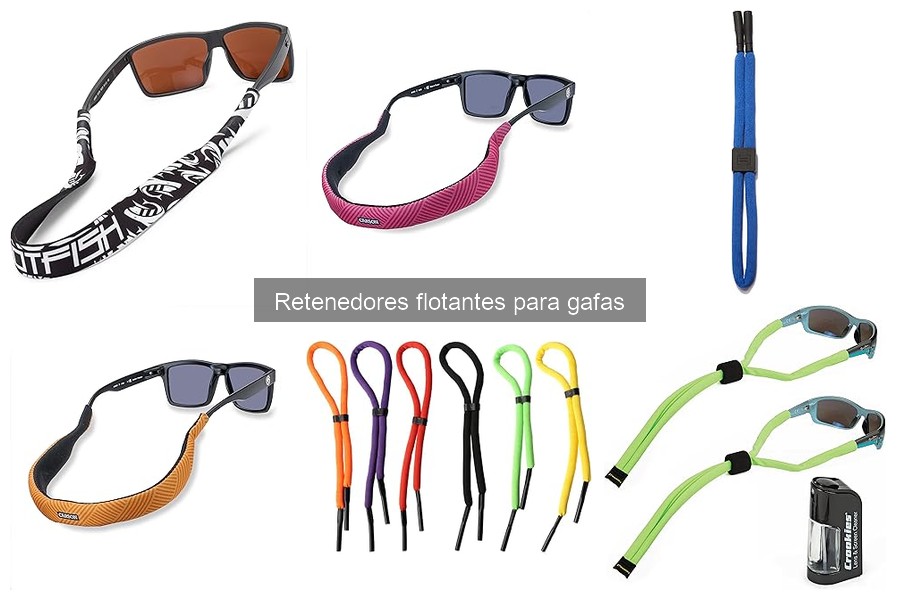 Cómo instalar un retenedor flotante para gafas correctamente