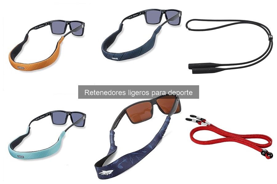 Cómo instalar un retenedor ligero para gafas fácilmente