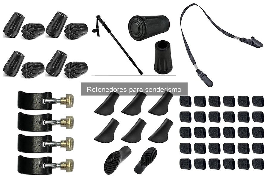 Cómo instalar un retenedor para senderismo correctamente