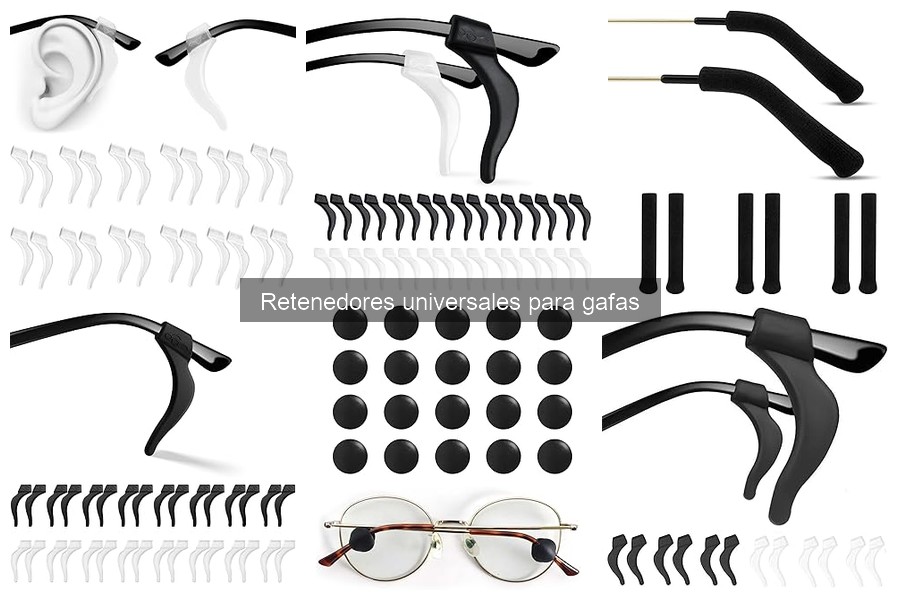 Cómo instalar un retenedor universal para gafas fácilmente