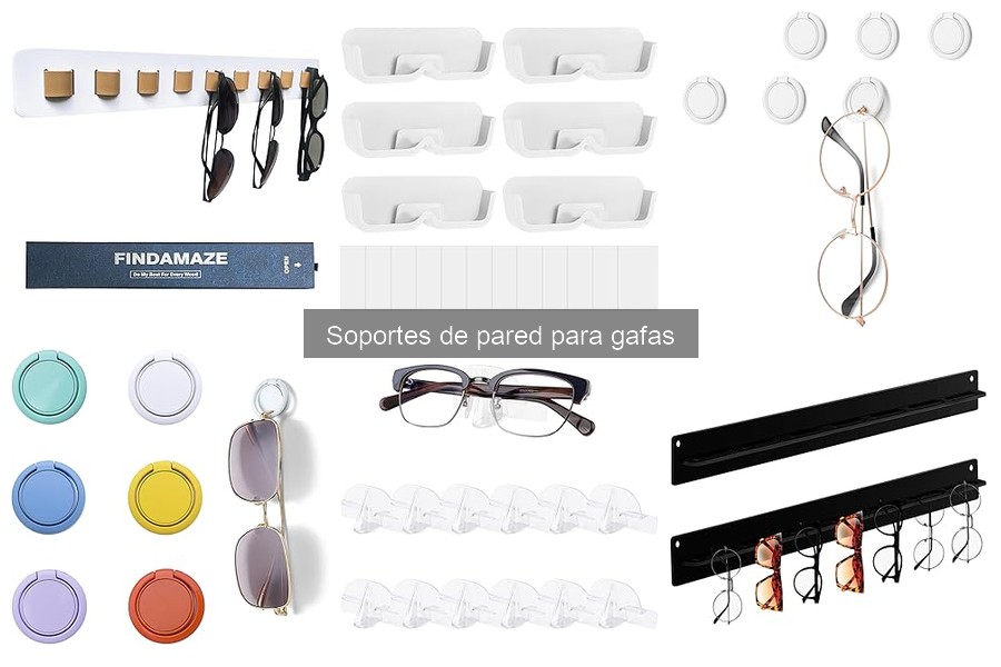 Cómo Instalar un Soporte de Pared para Gafas Fácilmente