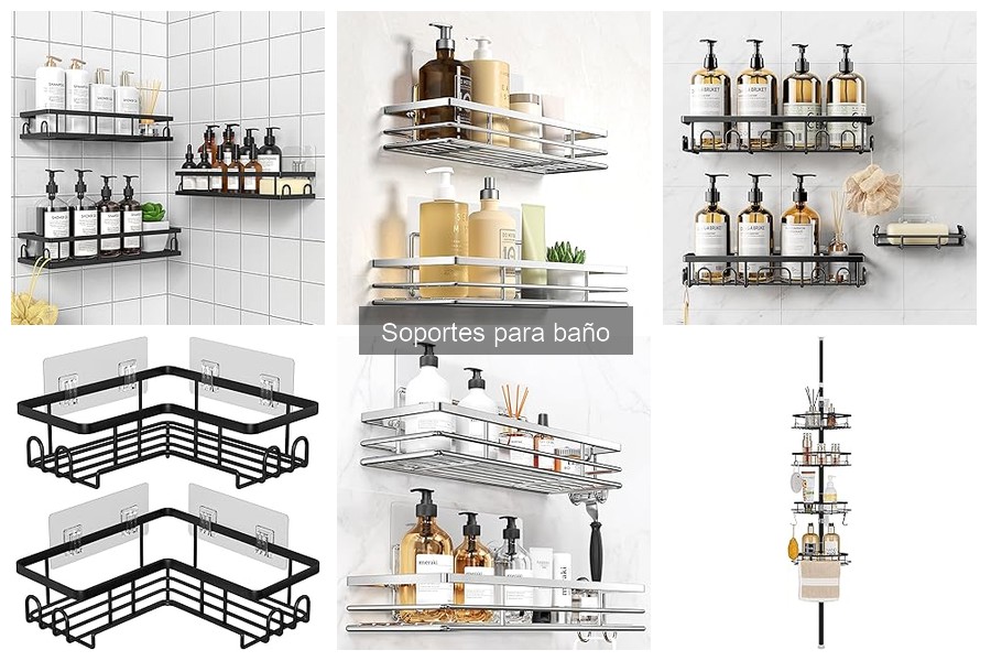 Cómo instalar un soporte para baño fácilmente