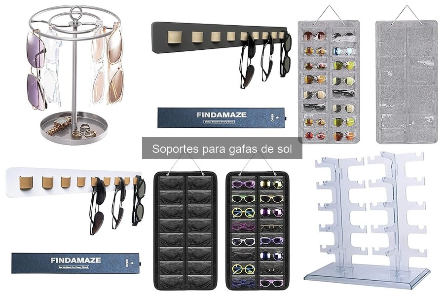 Cómo instalar un soporte para gafas de sol de manera efectiva