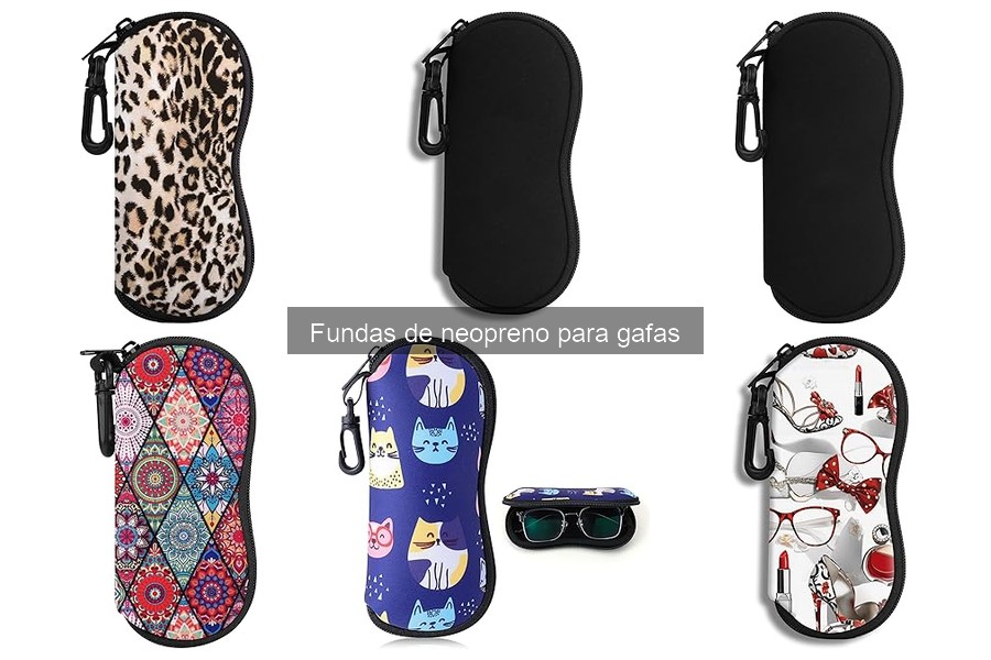 Cómo instalar una funda de neopreno para gafas fácilmente