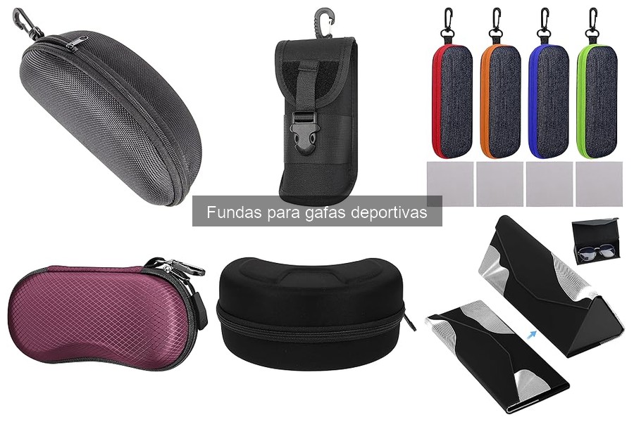 Cómo instalar una funda para gafas deportivas correctamente