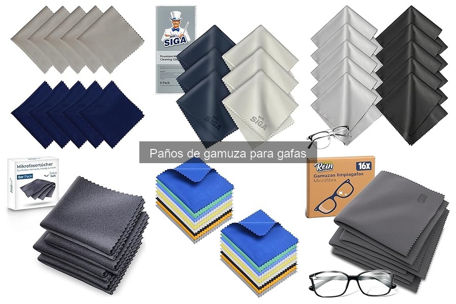 Cómo Limpiar Gafas con un Paño de Gamuza Efectivamente