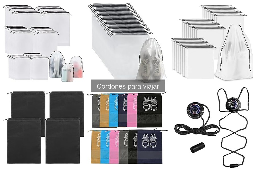 Cómo limpiar y mantener cordones para viajar
