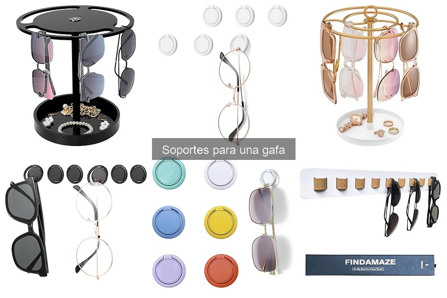 Cómo limpiar y mantener soportes para gafas fácilmente