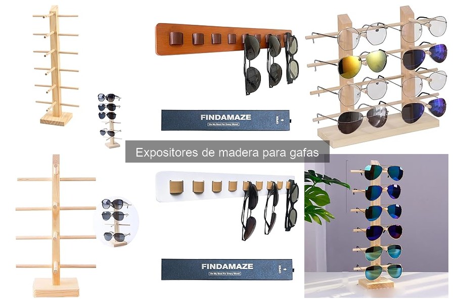 Cómo Limpiar y Mantener tu Expositor de Madera para Gafas