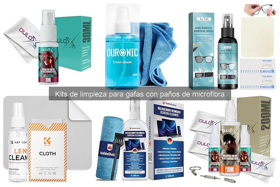 Cómo mantener paños de microfibra en kits de limpieza
