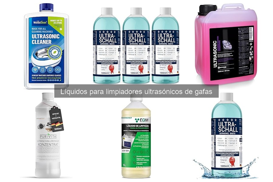 Cómo mantener tu limpiador ultrasónico de gafas y líquidos