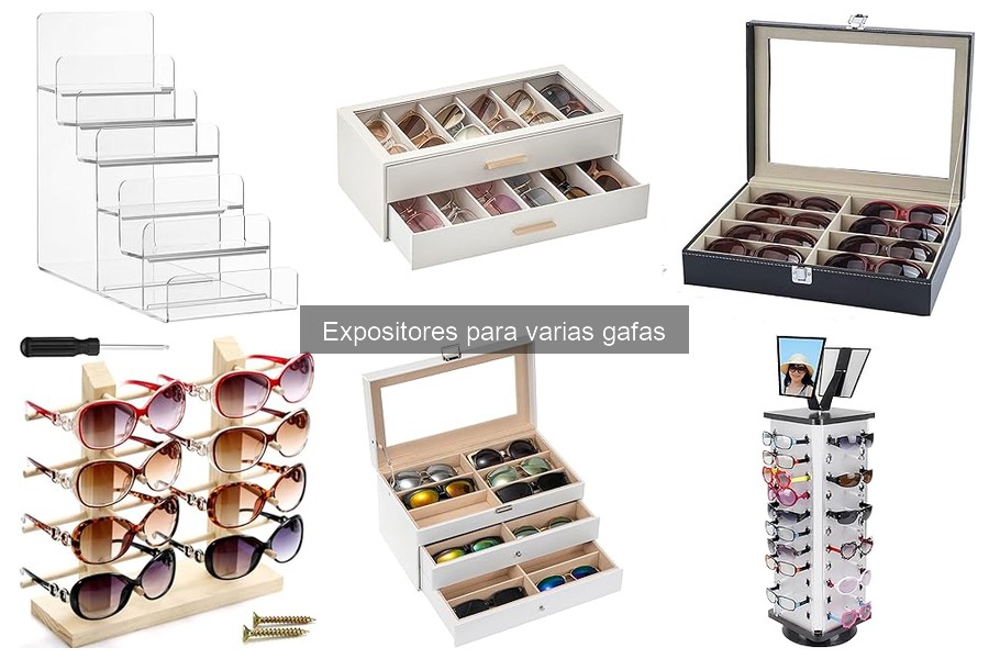 Cómo Mantener y Limpiar un Expositor para Gafas Eficazmente